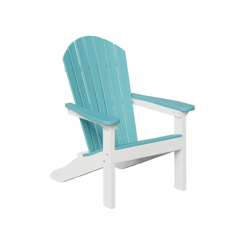 Fauteuil Adirondack berlinois Berlin, Bleu Aruba