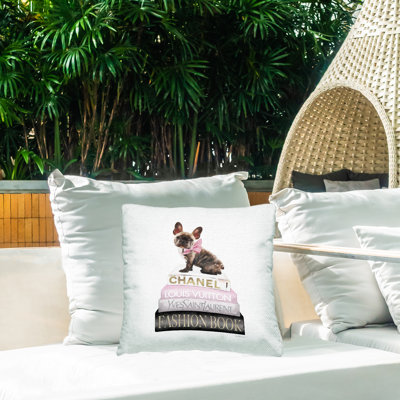 Coussin d'extérieur Stupell Industries