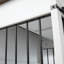 Grande porte de grange pour chien avec 2 tiroirs et cloison-822549767-847920841