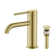 Circular Single-Hole Single-handle Bathroom Faucet