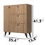 Armoire à chaussures avec 3 tiroirs