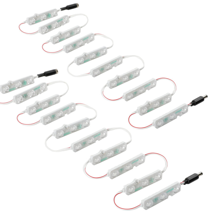 Haarith Outdoor 60 - Bulb 100'' LED Rope String Light, Green