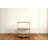 Oval Shaped Metal 3-Tier Shelf-1355687398