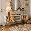 Meuble télé 55 po Meshoppen-129787539
