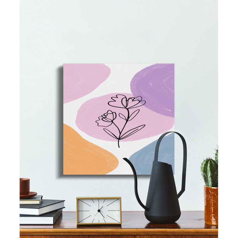 Romine Wrapped Canvas Print Set, 20x20