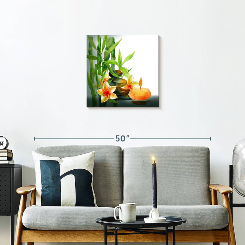 Kerrick Zen Watercolor, H 20 po x l 20 po