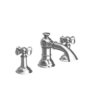 Aylesbury Widespread Bathroom Faucet with Drain Assembly