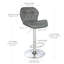 Tabouret de bar pivotant à hauteur réglable Blake-62910018