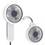 Handheld Mini Fan, Foldable USB Rechargeable Small Pocket Fan, Battery Operated Cooling Fan Cooler