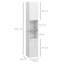 Abiah Freestanding Bathroom Cabinet