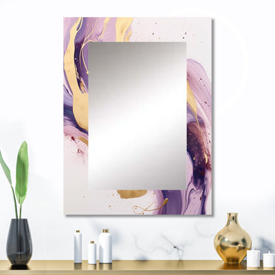 Lehoux - Abstract Metal Mirror