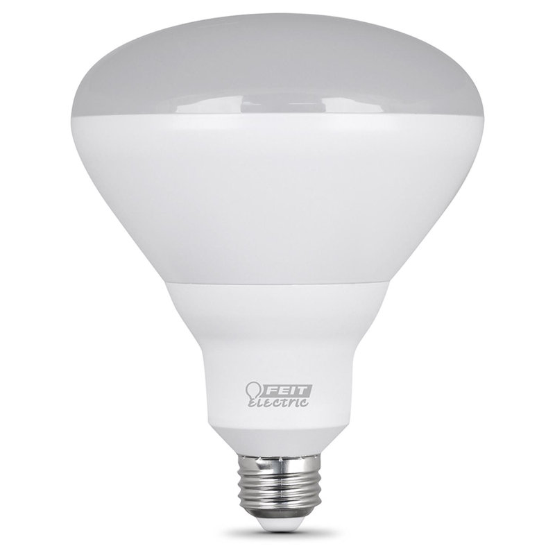 Feit BR40 E26 (Medium) LED Bulb Daylight 65 Watt Equivalence 2 pk