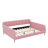 Daybed With Fabric Upholstery And Leg Support-312512321-312512322