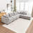 Bennett 6-Piece L-Shaped Sectional Sofa-638864265