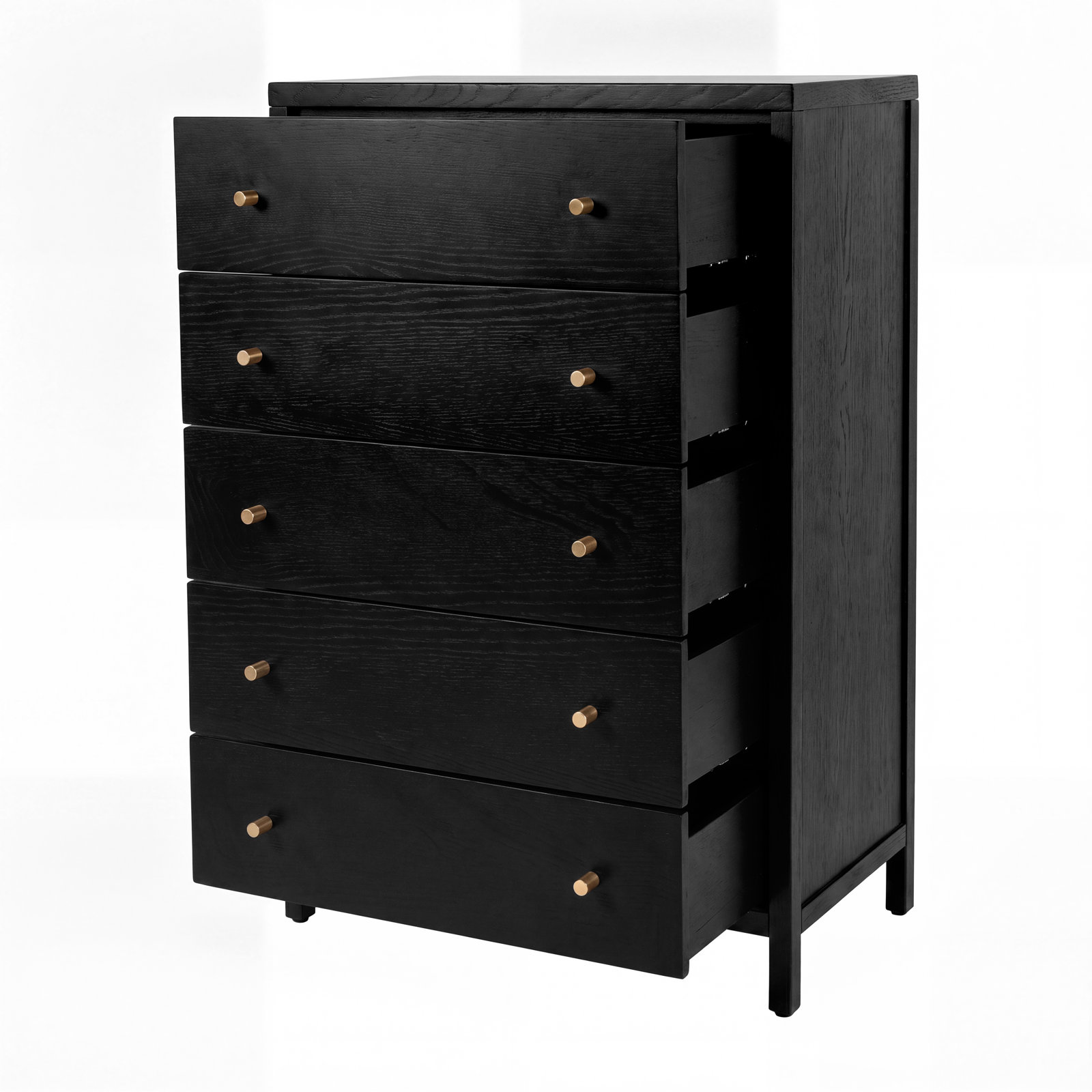 36 " Dresser, Black