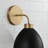 Ross Steel Armed Sconce-94393099