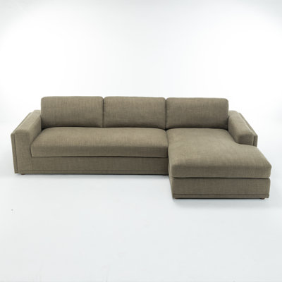 Essex 2-Piece 118" Upholstered Sectional