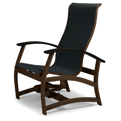 Askar Powder Coated Aluminum Outdoor Lounge Chair