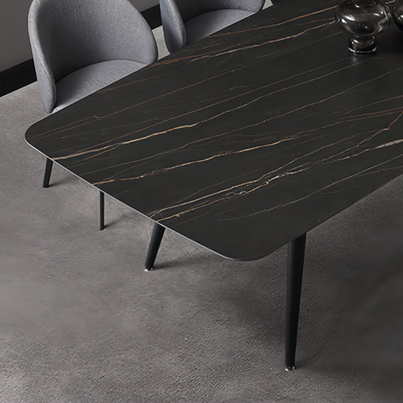 Small apartment style dining table, 29.5"H x 70.8"L x 35.4"W