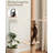Floor To Ceiling Cat Tree Height Adjustable, Sturdy Tall Cat Tree With Scratching Posts, Cat Tower For Indoor