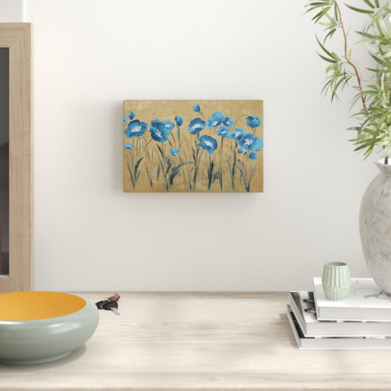 1 Piece Wrapped Canvas Painting, 25cm H x 38cm W x 3.81cm D
