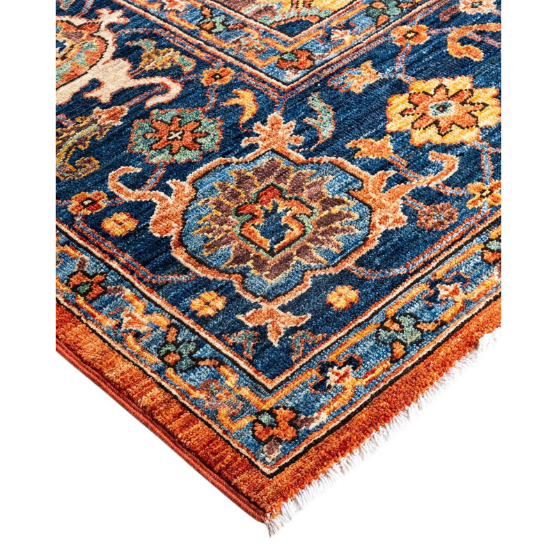 Serapi One-of-a-Kind 8' 1" X 10' 3" Hand Knotted Area Rug