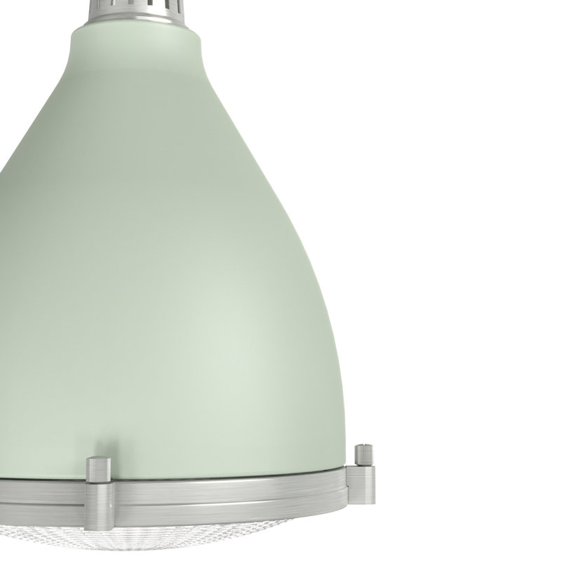 Bluff View 3 - Light Dome Pendant, 1 Light, Small, Fresh White