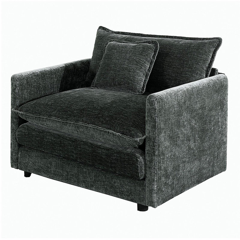 Fauteuil de lecture rembourré Comfy