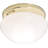 Canadice Glass Flush Mount-24576318