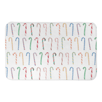 Sheredan Microfiber Non-Slip Bath Mat