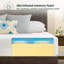 Matelas en mousse viscoélastique gélifiée 10 "- Sleep by Wayfair ™-1103638862