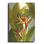 Art mural luxueux «Tropical Bird of Paradise» par Tim O'Toole, art mural en métal-101670553
