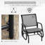 Chaise berçante en métal Gennavieve-51278864