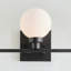Ruthie 3 Light Frosted Dimmable Vanity Light-468293171