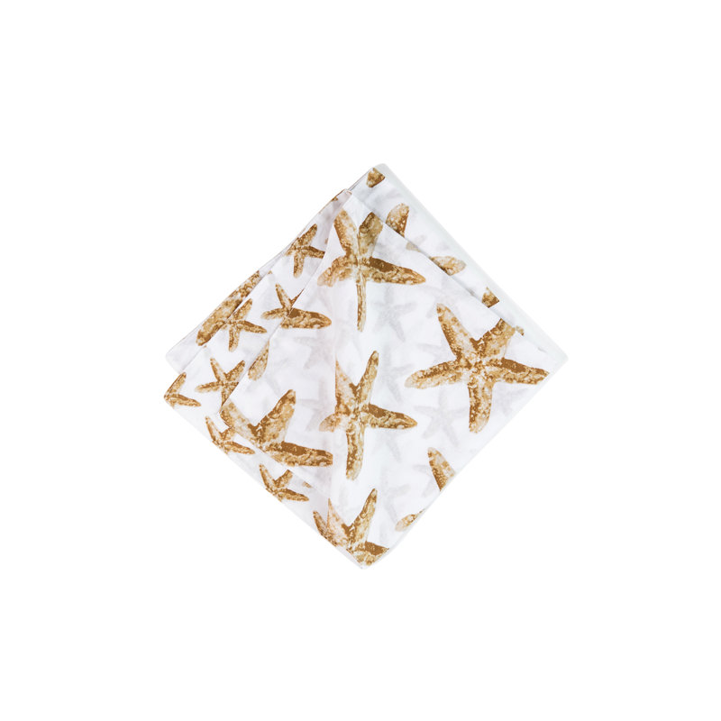 Sandbridge Stars Cotton Napkin