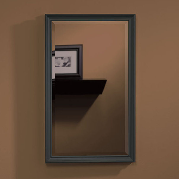 Studio V Frame, 25" H x 15" W x 4" D, Satin Nickel