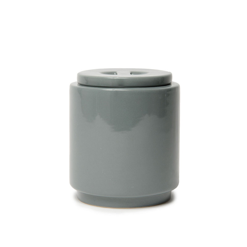 Ceramic Treat Jar Latch, Midnight Gloss