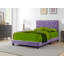 Lit double en velours mauve Modena-83537956-83537959