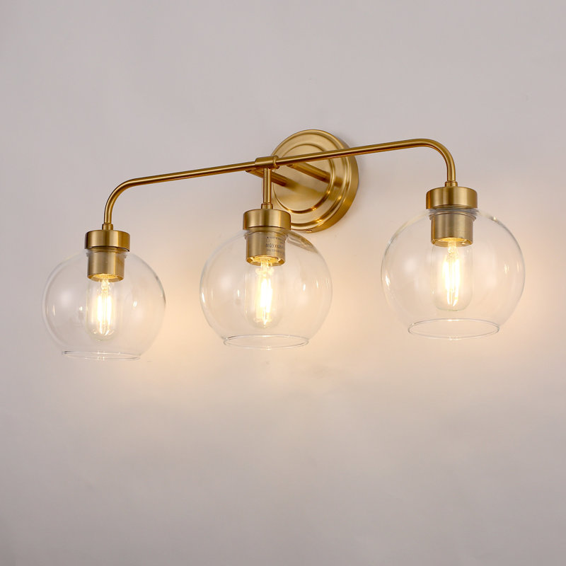 3-Light Globe Vanity Light