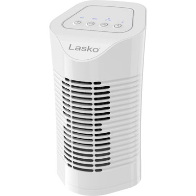 Purificateur d'air de bureau Lasko avec système de nettoyage de l'air en 3 étapes