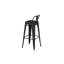 Haven Counter Stool with Solid Wood Frame-105886425
