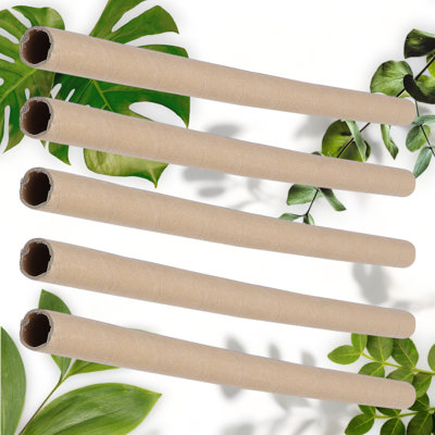 5pcs Handcrafted Tubes