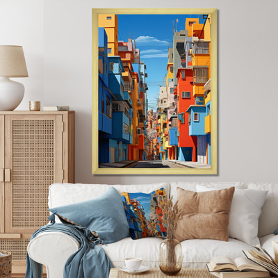 Laesha " Cityscape Street Vibrations I "