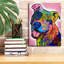 «My Heart Is Full» par Dean Russo, art mural sur toile-1443716607
