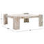 Catayana Marble Coffee Table