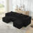 Space-saving Sofas, Foam Black Modular, Modern Minimalist Living