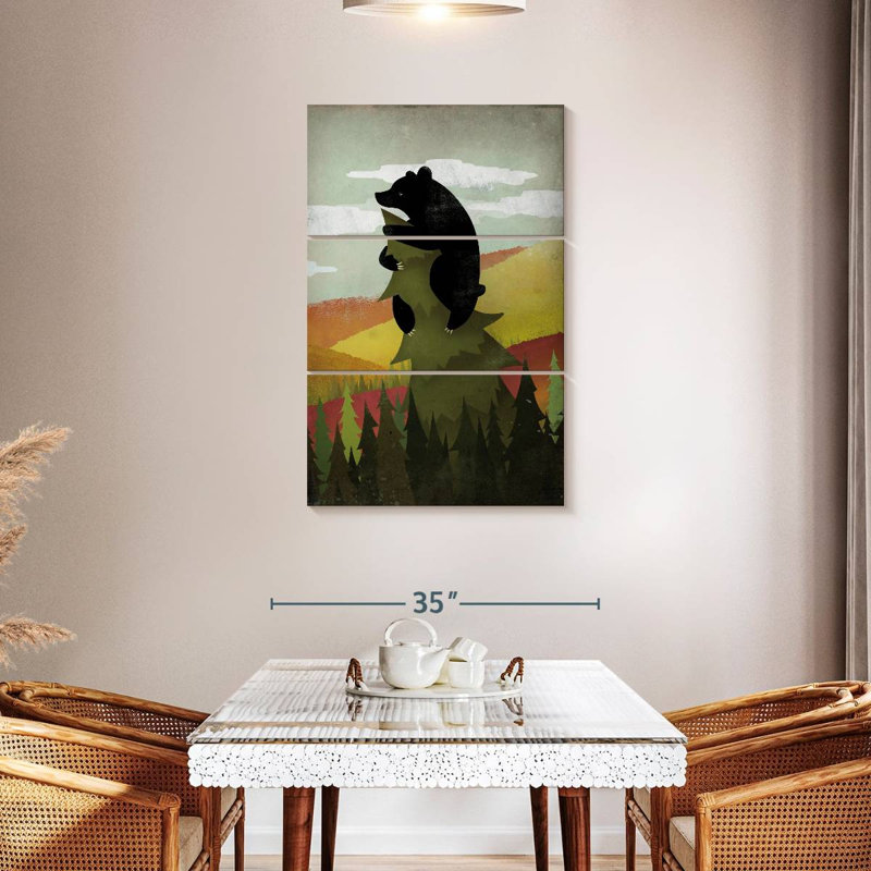 Bramep Leaf Peeper sans mots, H 45 po x l 28 po