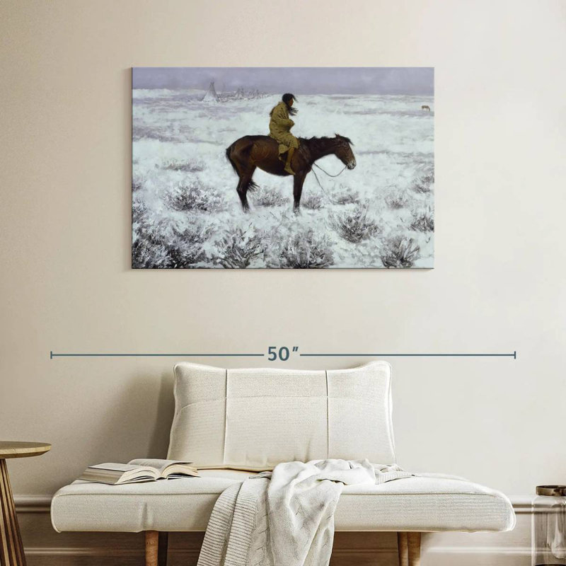 Lelar The Herd Boy, 26" H x 39" W