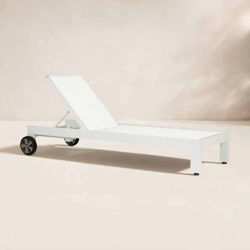 Newport Outdoor Chaise Lounge
