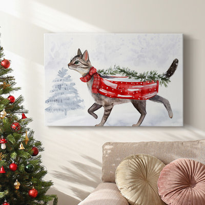 Christmas Holiday Arts - Gallery Wrapped Canvas